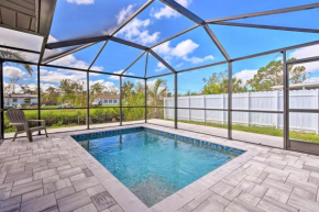 Englewood Escape with Screened-In Pool and Grill!